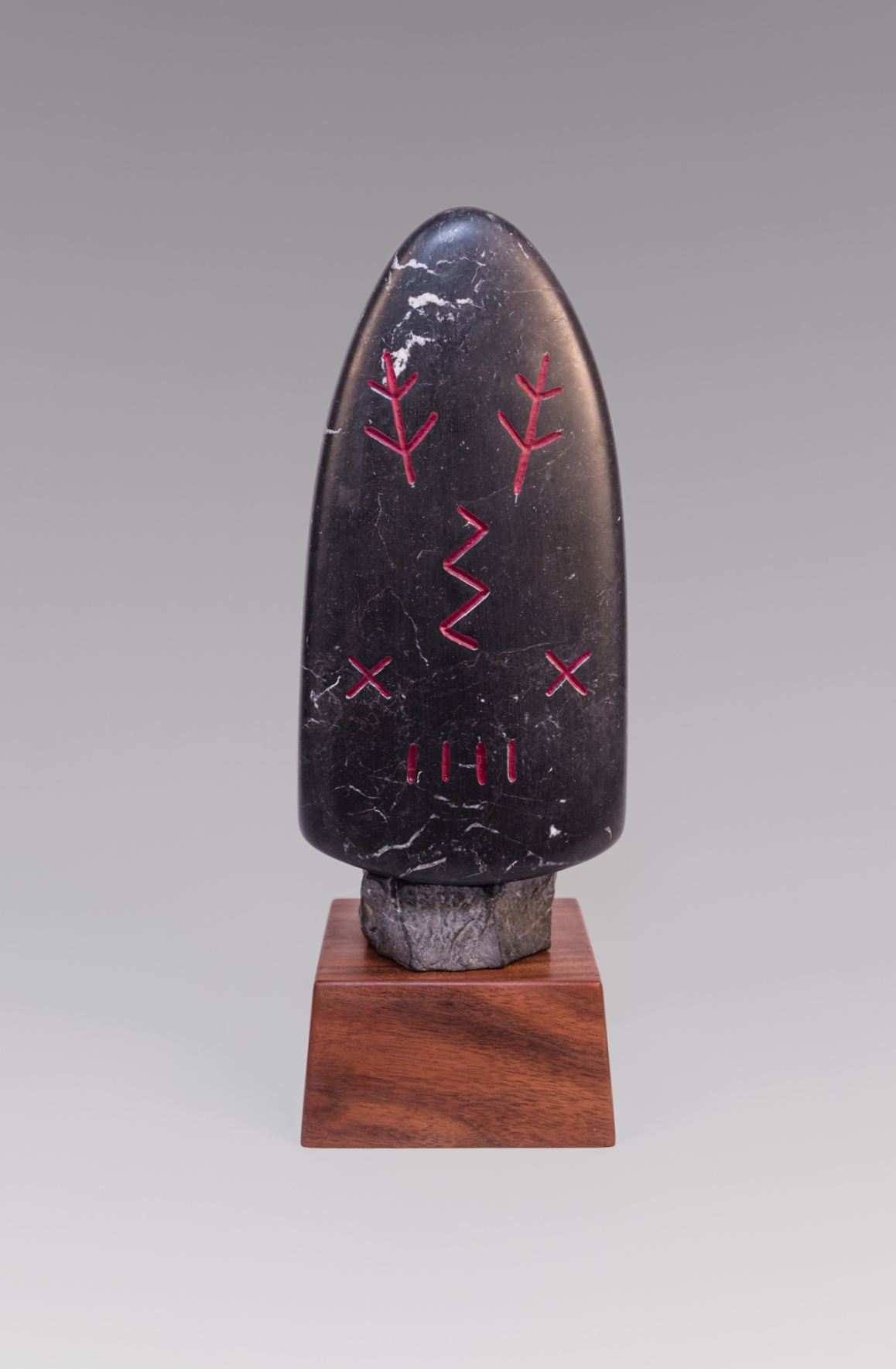 Click here to view Shaman with entoptic phenomena by Len Zeoli