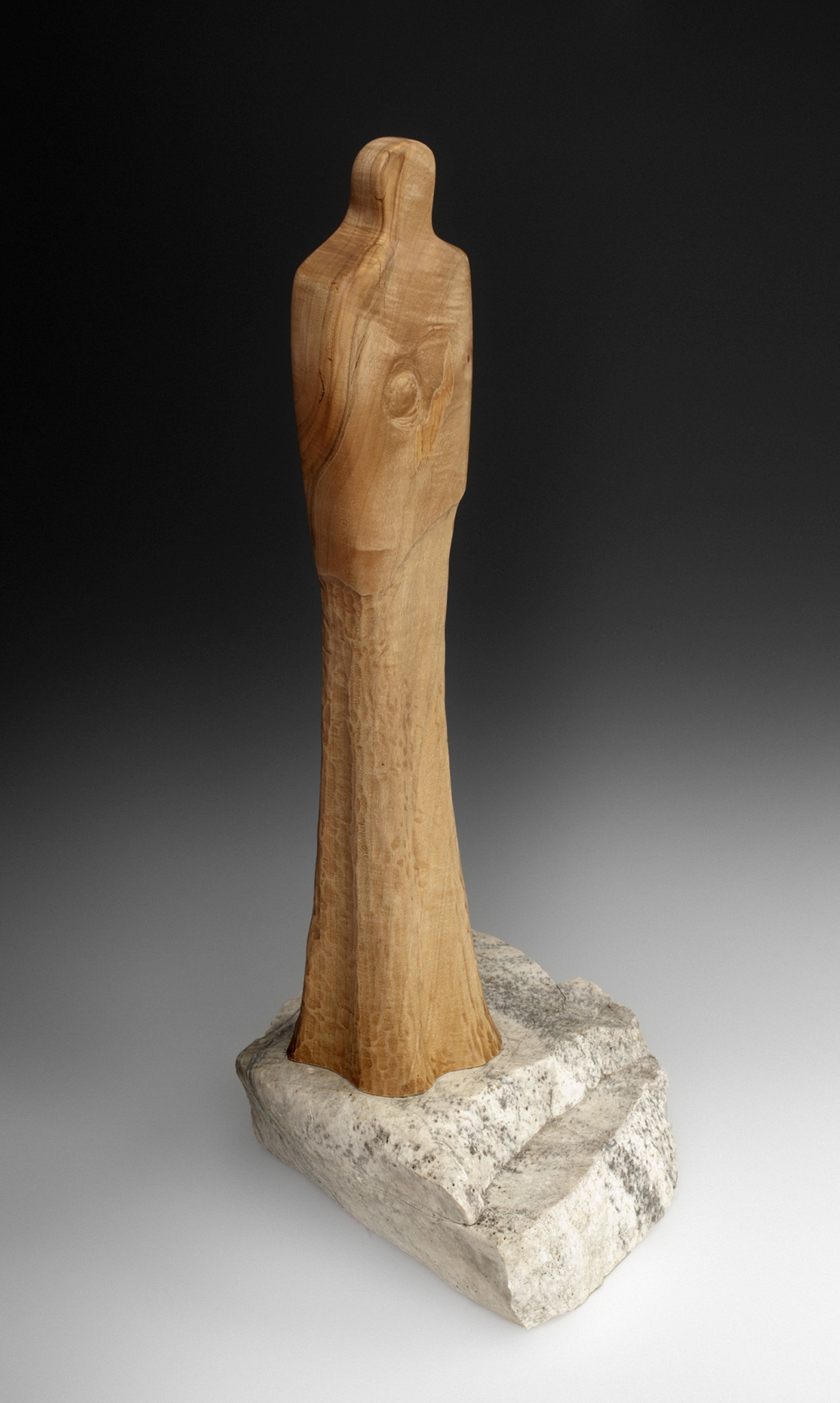 Click here to view The Ancestors artwork by Len Zeoli